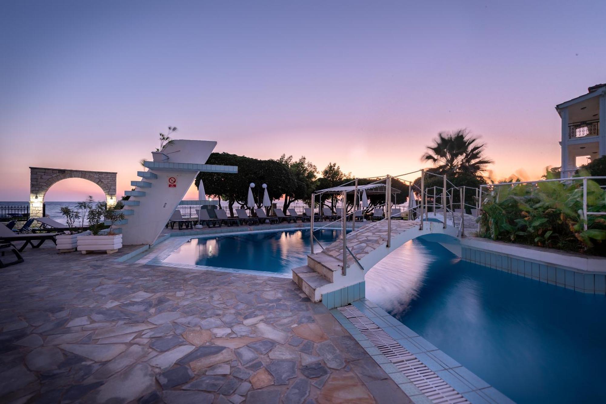 Porto Iliessa Otel Argassi Dış mekan fotoğraf