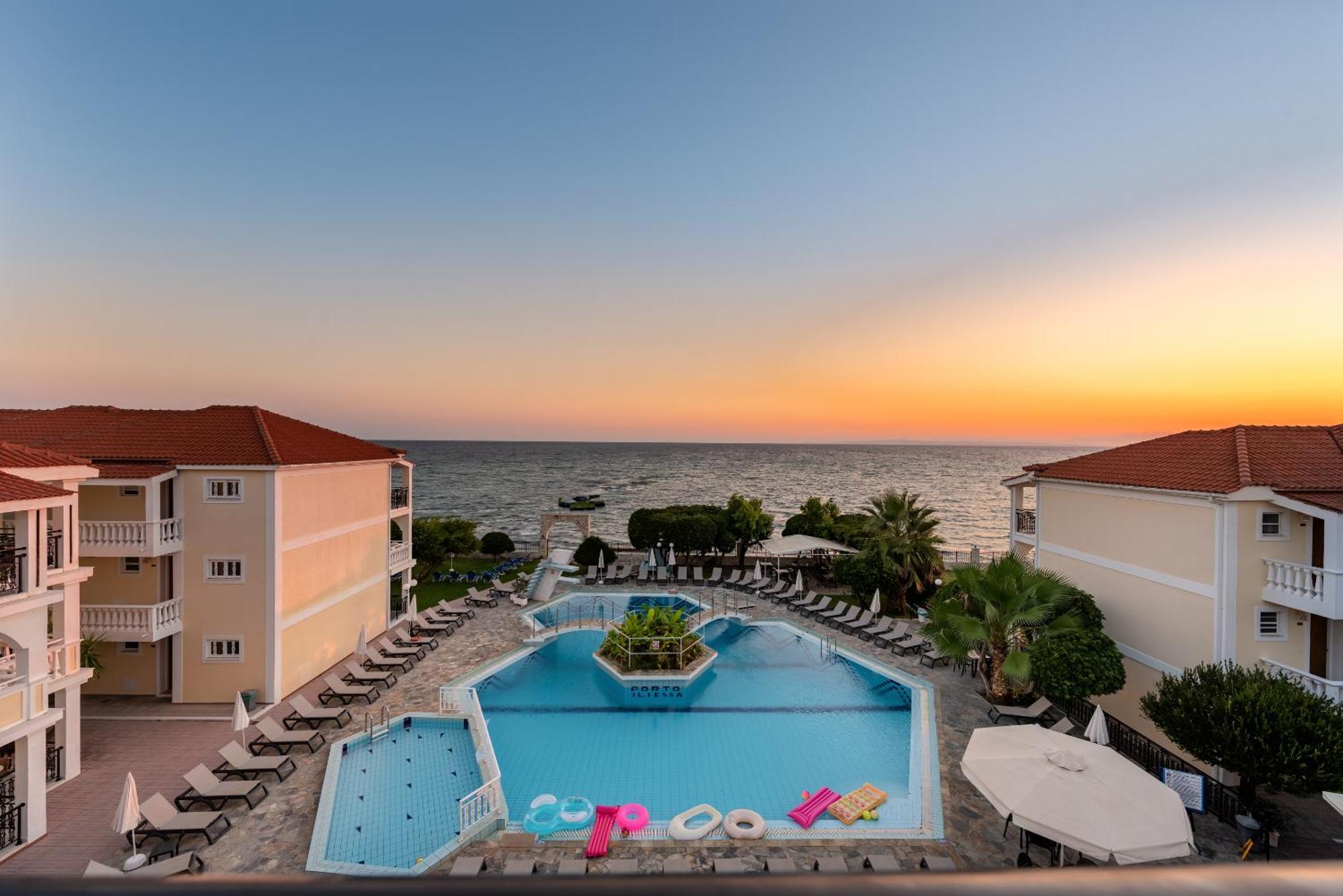 Porto Iliessa Otel Argassi Dış mekan fotoğraf