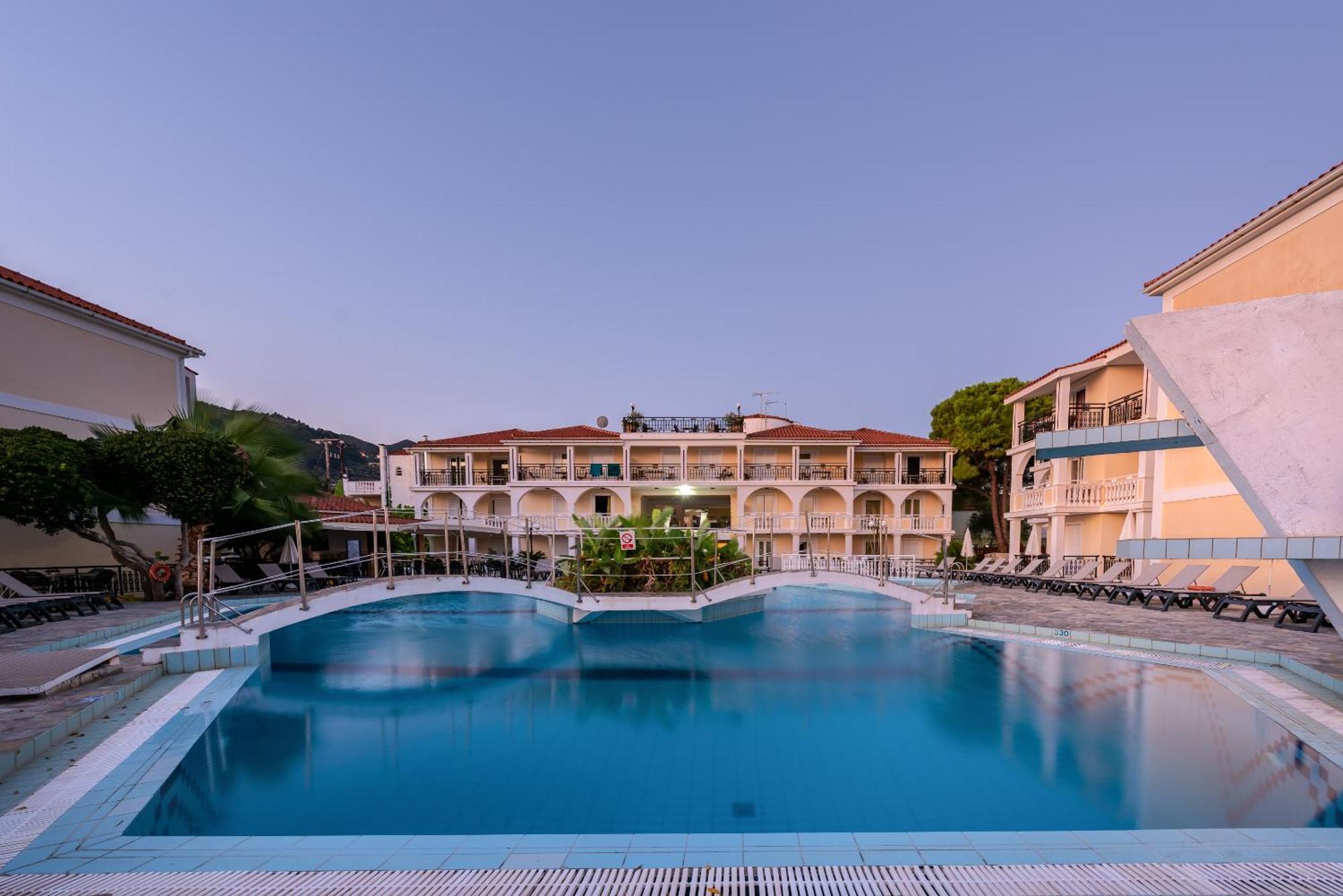 Porto Iliessa Otel Argassi Dış mekan fotoğraf