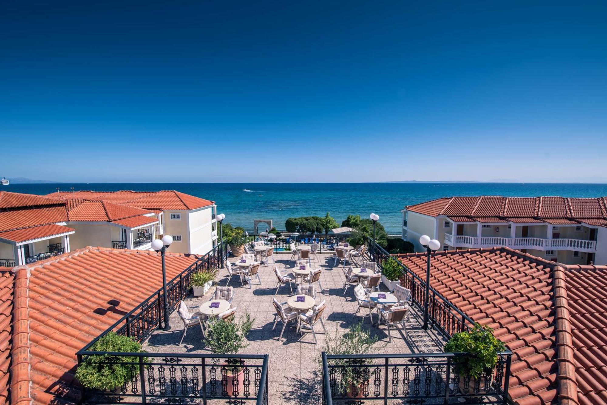 Porto Iliessa Otel Argassi Dış mekan fotoğraf