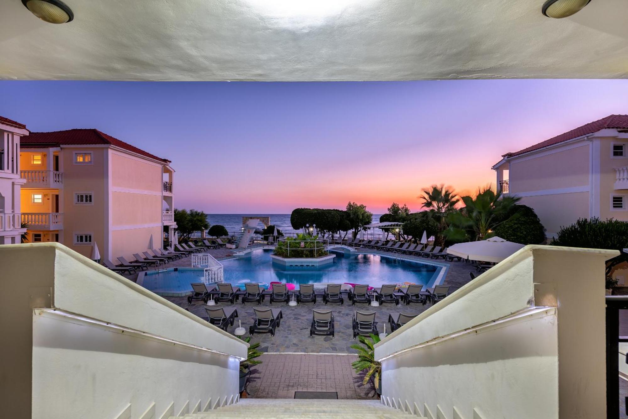 Porto Iliessa Otel Argassi Dış mekan fotoğraf