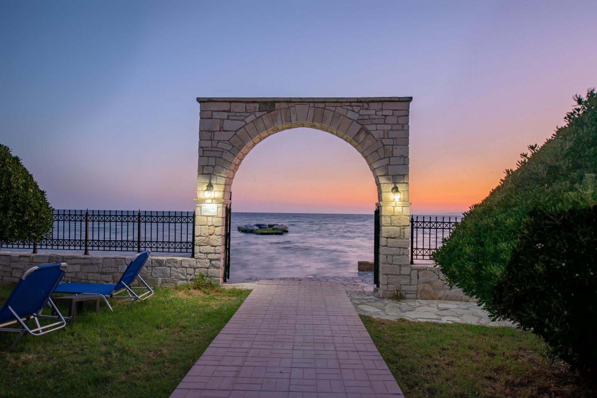 Porto Iliessa Otel Argassi Dış mekan fotoğraf